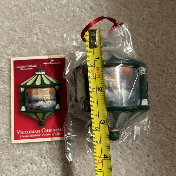 2004 Thomas Kincade Hallmark Keepsake Ornament. Victorian Christmas, NWTO - Picture 6 of 6